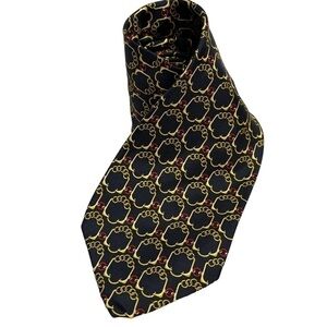 Paolo Gucci silk tie
